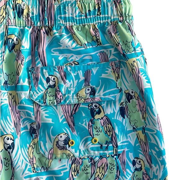 VINEYARD VINES Boys Chappy Swim Trunks Large - Picture 6 of 6